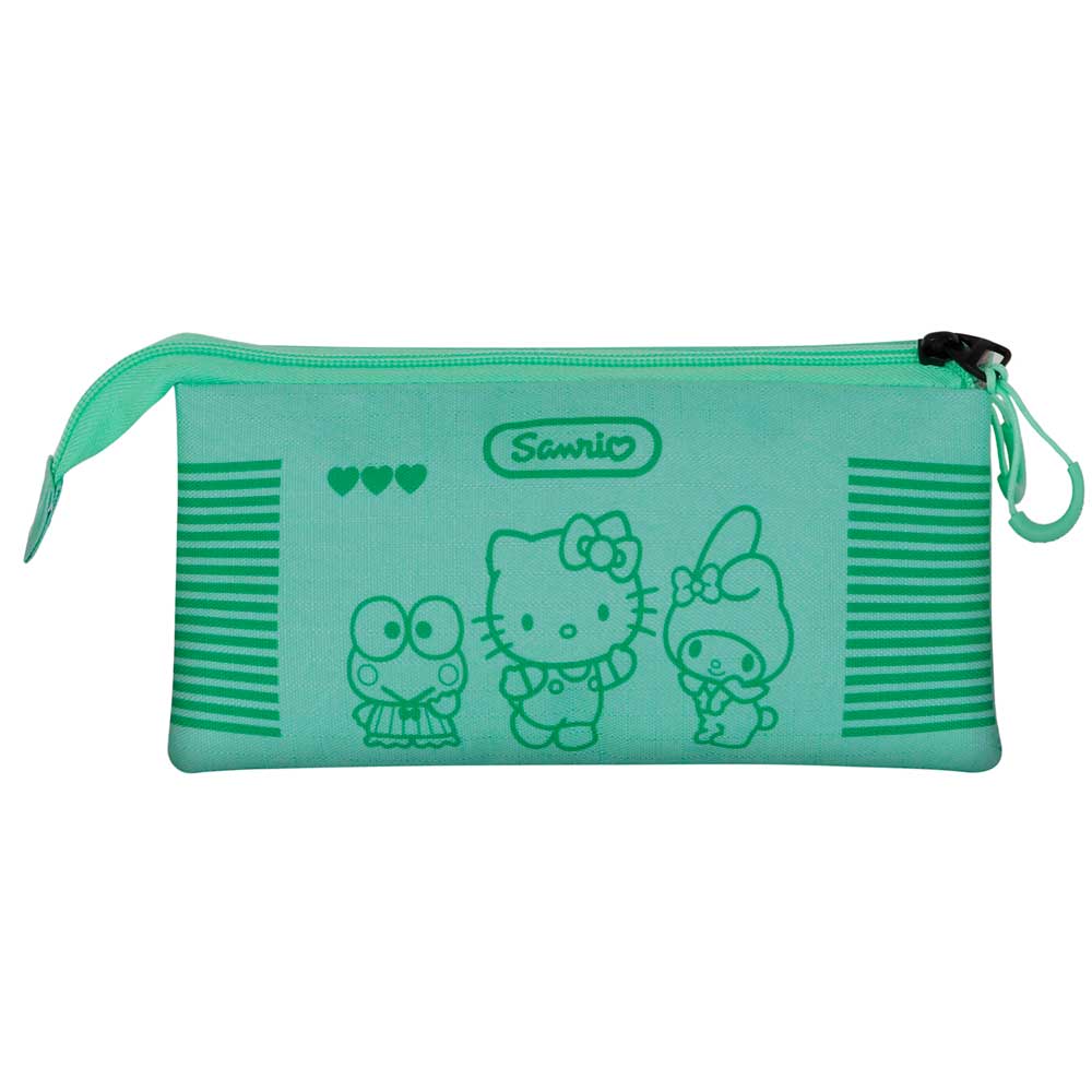 Hello Kitty "Videogame" Triple Pencil Case