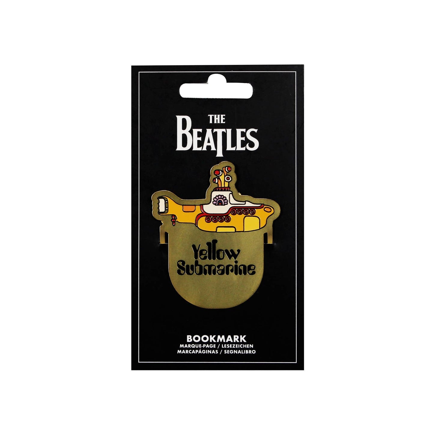 Marque page Les Beatles - Yellow Submarine