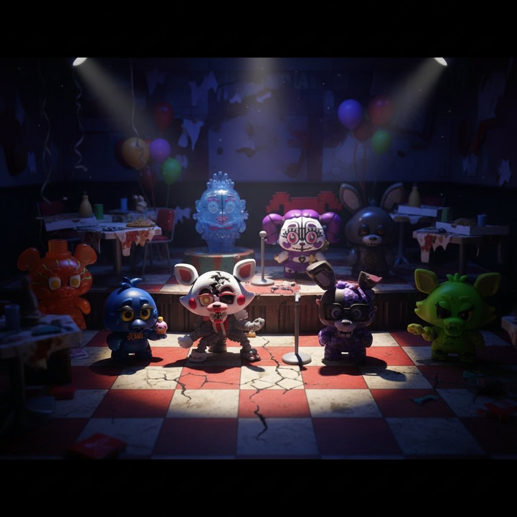 Funko Five Nights at Freddy's: Special Delivery - Mystery Minis
