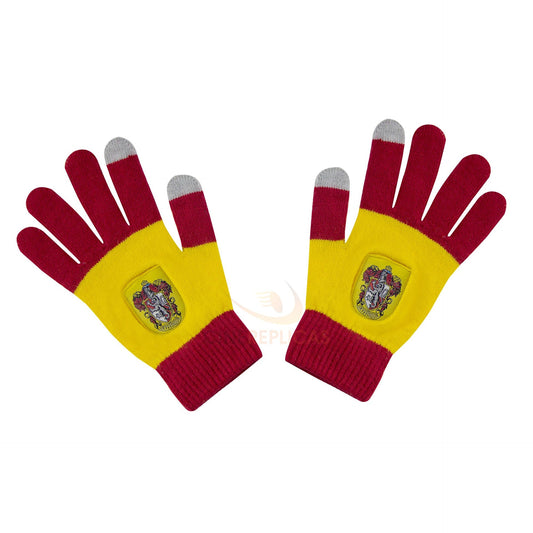 Gryffindor Touchscreen-Handschuhe Rot