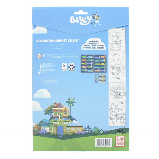 Tableau des – hauteurs de Bluey | Blueprint Collections – vue 2