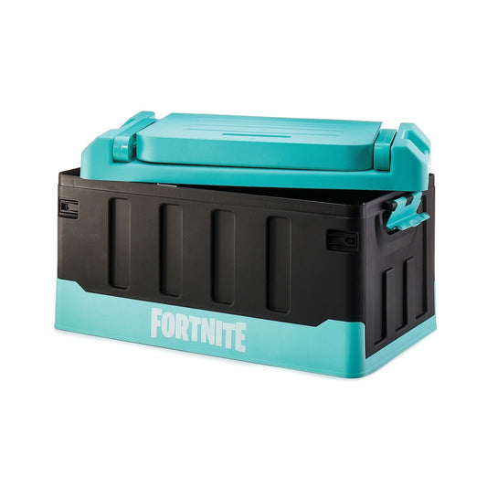 Boîte de rangement Fortnite pour chambre avec chaise pliante