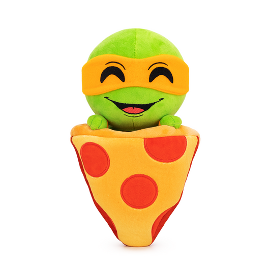 Michelangelo Pizza Plüsch (23 cm)