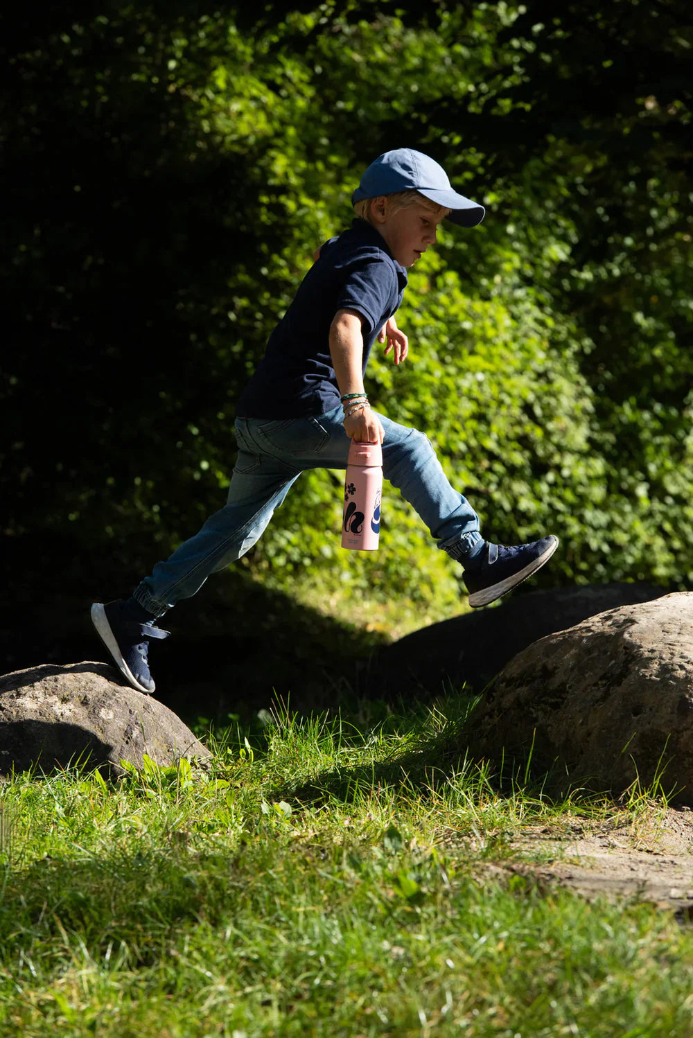 WMB ONE Kids Stitch 0,6-Liter-Wasserflasche