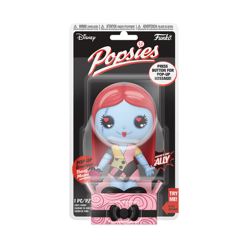 Funko Popsies Sally (St Valentin) – L'Étrange Noël de monsieur Jack
