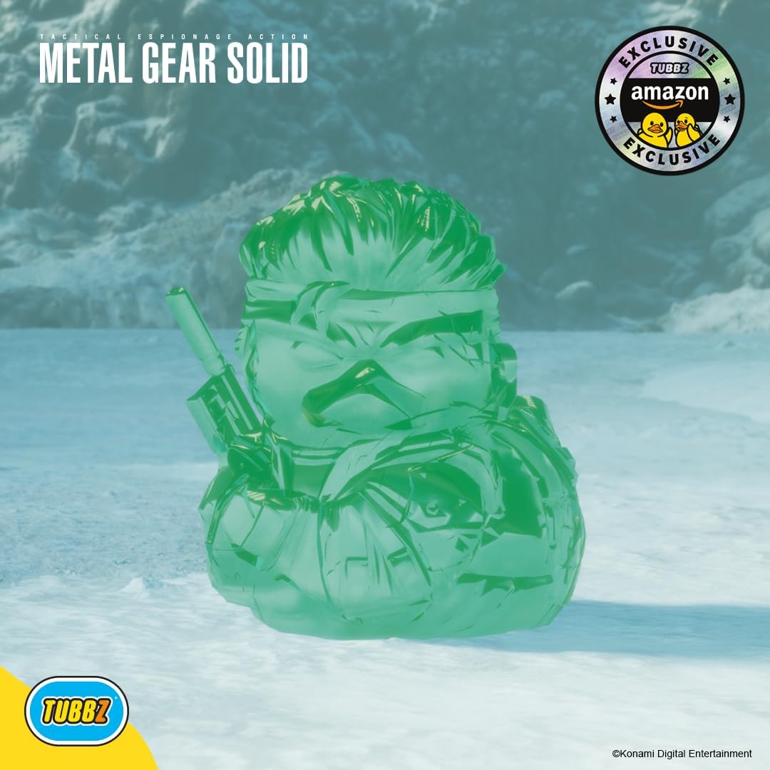 Duck Solid Snake Stealth Camo (Exclusive Edition)