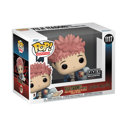 Funko Yuji Itadori avec Tsukamoto Doll (SE) – Jujutsu Kaisen