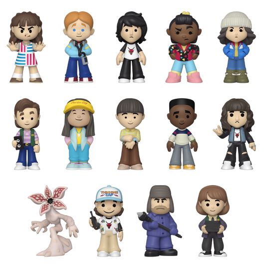 Stranger Things S4 – Mystery Minis