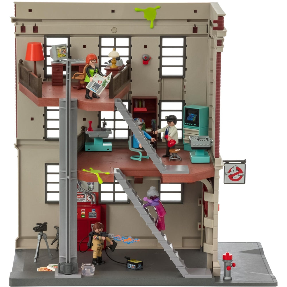 Ghostbusters-Hauptquartier „PLAYMOBIL“
