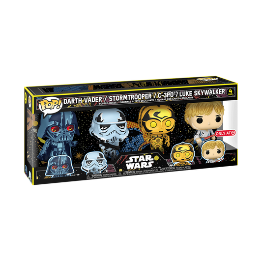 Star Wars: Retro-Serie 4er-Pack