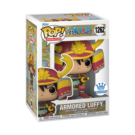 Pop! Gepanzerter Ruffy