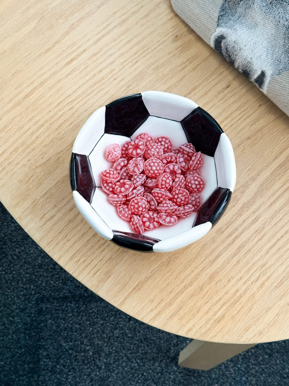 Fußball-Schüssel