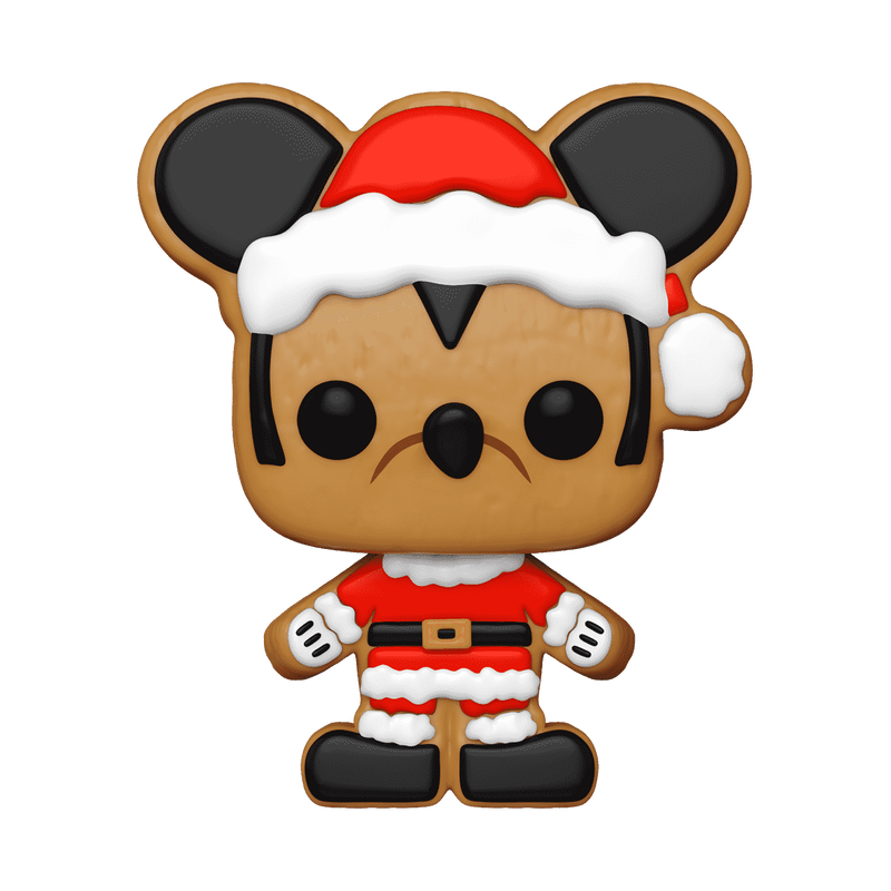 Disney Keychain - Holiday Mickey Mouse - Joy