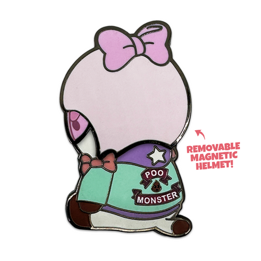 Magnet-Anstecknadel „PuppyCat“