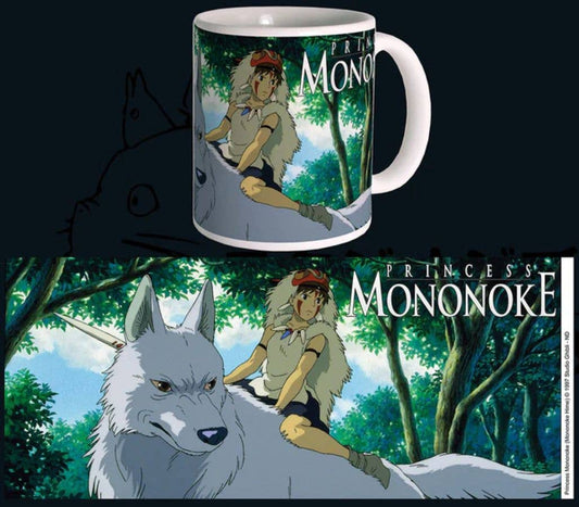 Studio Ghibli Tasse – Prinzessin Mononoke