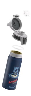 WMB ONE Kids Into Action Blaue 0,6L Wasserflasche