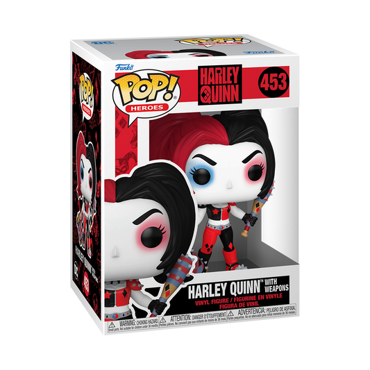 Pop! Harley Quinn mit Waffen
