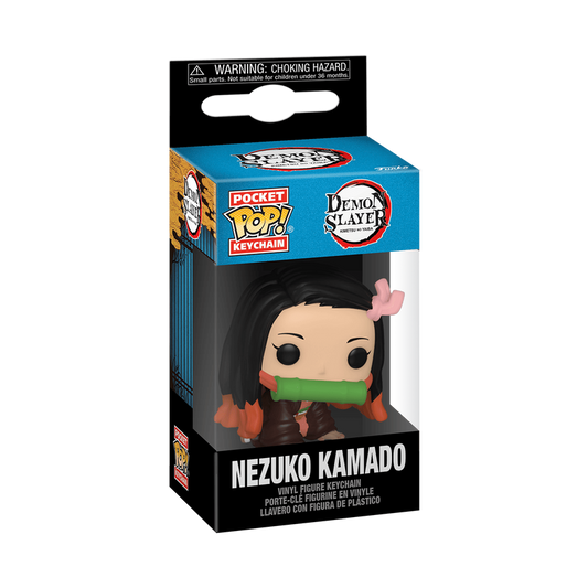 Funko Pop! Keychain Nezuko Kamado