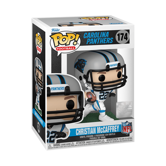 pop christian mccaffrey away uniform 174