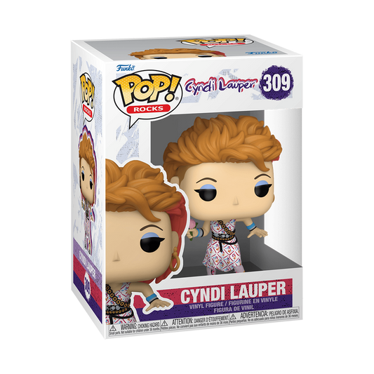 Funko Pop! Cyndi Lauper