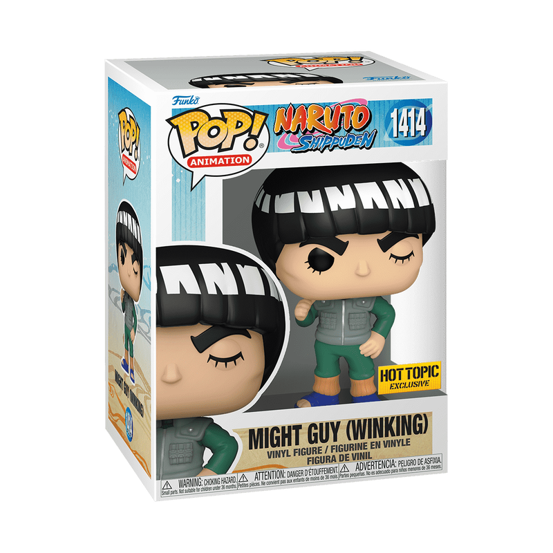 Pop! Gai Maito (Zwinker)