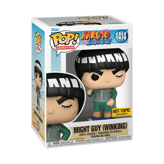Pop! Gai Maito (Zwinker)
