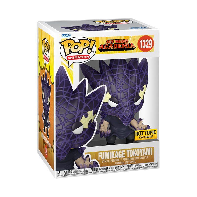 pop fumikage tokoyami 1329