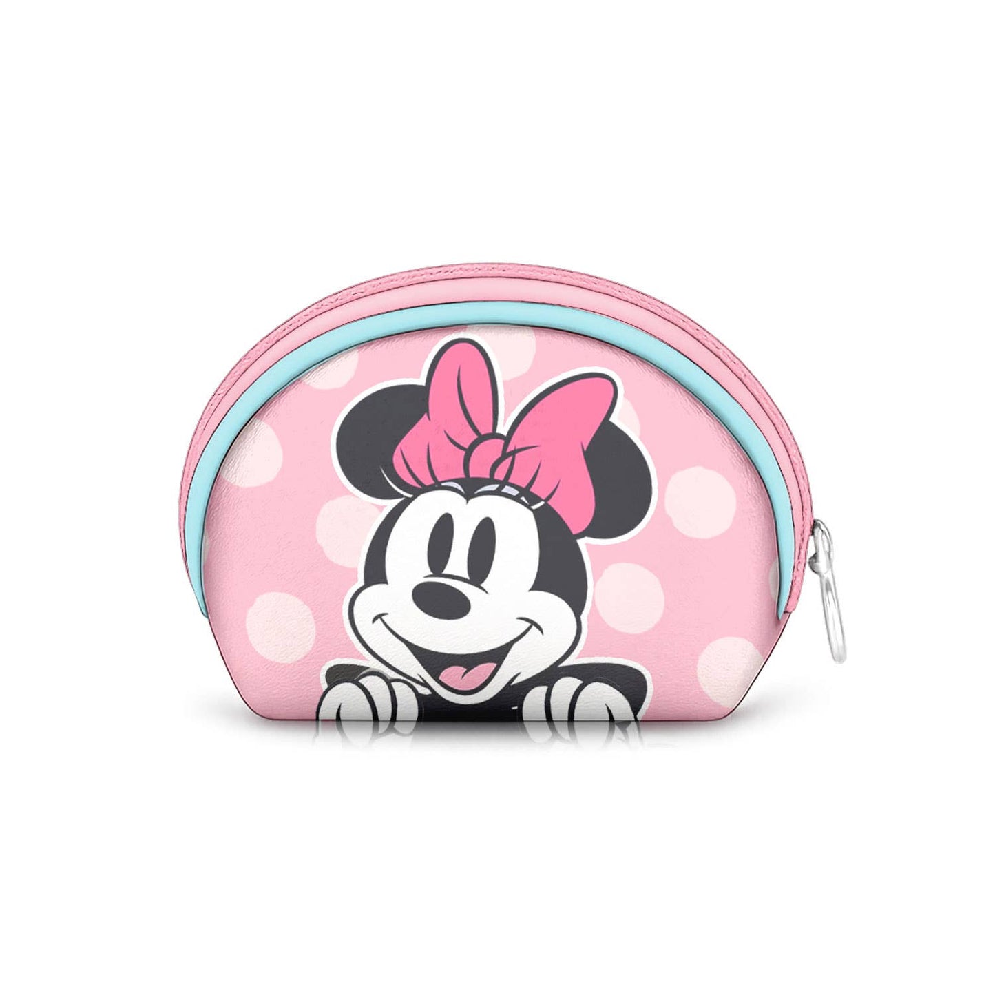 Disney Minnie Mouse Schleife Ovaler Freizeit-Münzbeutel