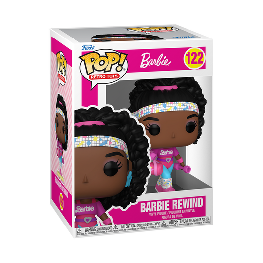 pop barbie rewind 122