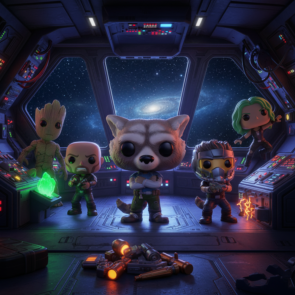 Rakete mit verschränkten Armen (SE)