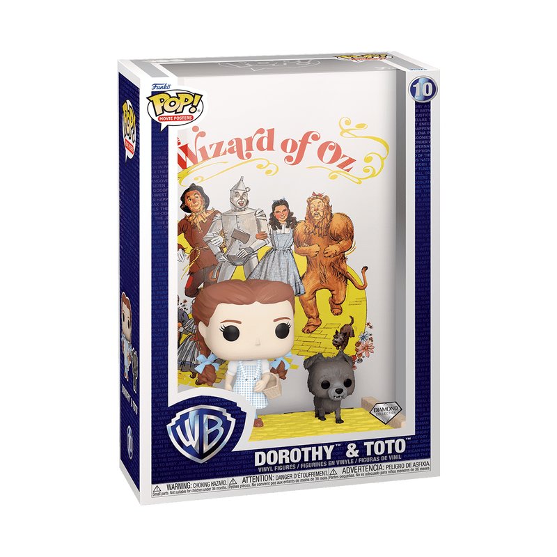 Pop! Filmplakat Dorothy & Toto (Diamond)