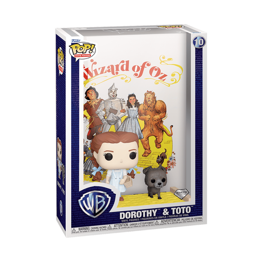 Pop! Filmplakat Dorothy & Toto (Diamond)