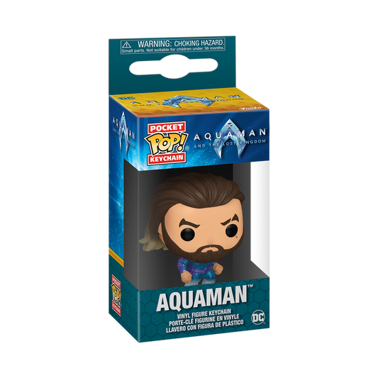 Pop! Schlüsselanhänger Aquaman