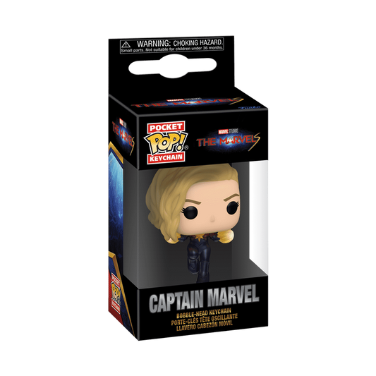 Pop! Schlüsselanhänger Captain Marvel
