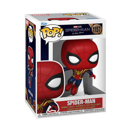 pop leaping spider man 1157