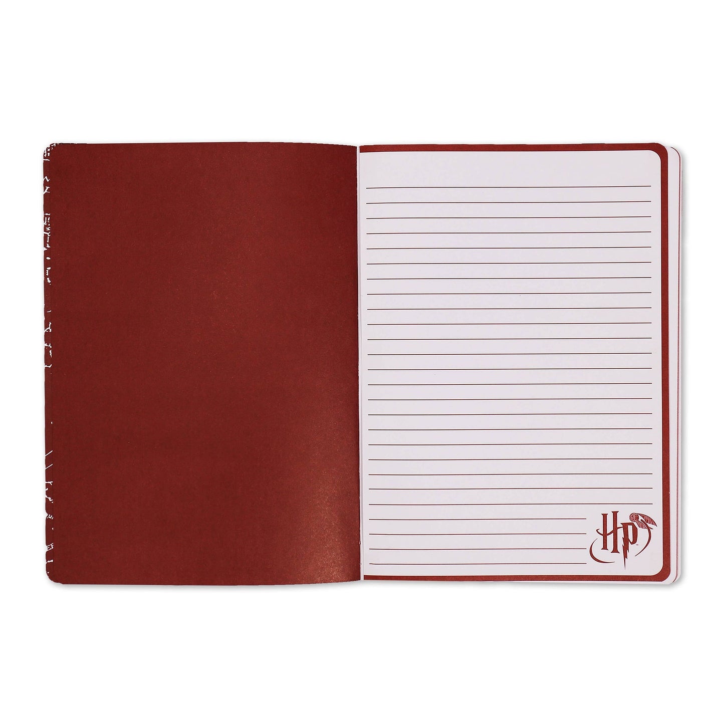 Carnet A5 souple Harry Potter - Carte du Maraudeur