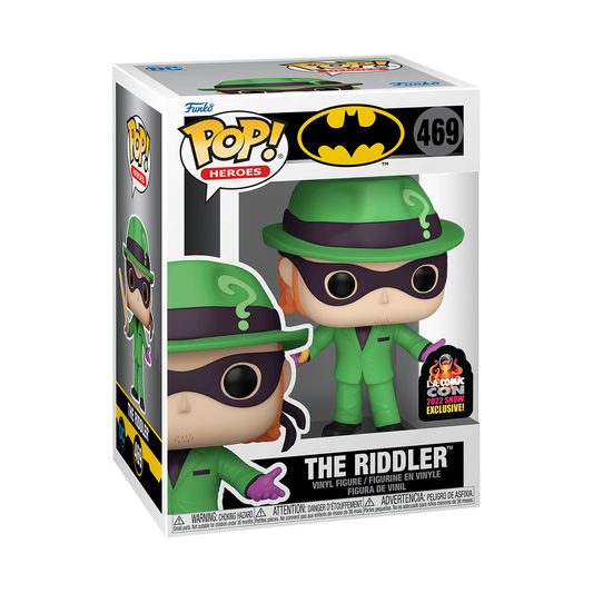 Funko The Riddler (Arkhamverse) – DC Comics