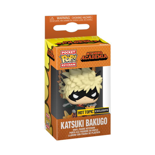 Pop! Schlüsselanhänger Bakugo (Explosion)