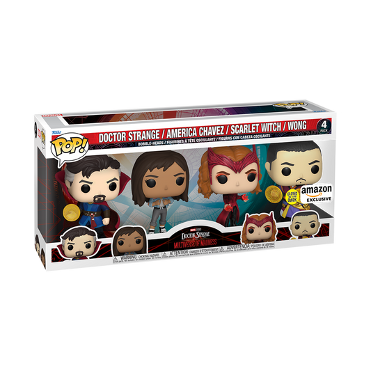 Funko Pop! Doctor Strange Multiverse 4-PACK (SE) – Marvel