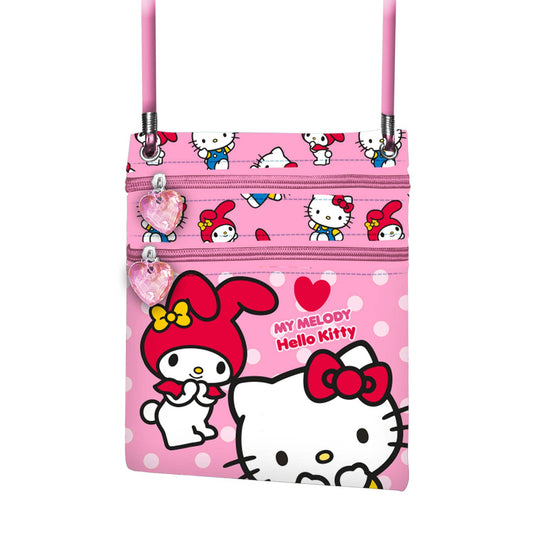 Action Vertical Hello Kitty "Lovely" Shoulder Bag