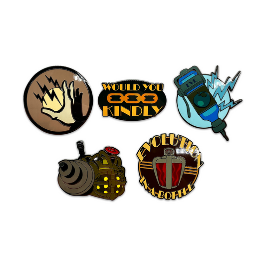 Bioshock Pin-Set