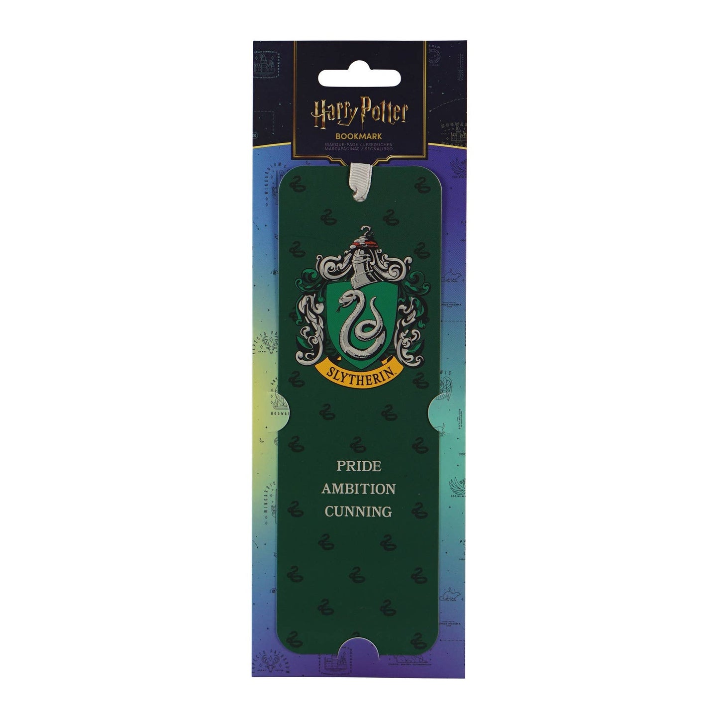 Harry Potter Paper Bookmark - Slytherin