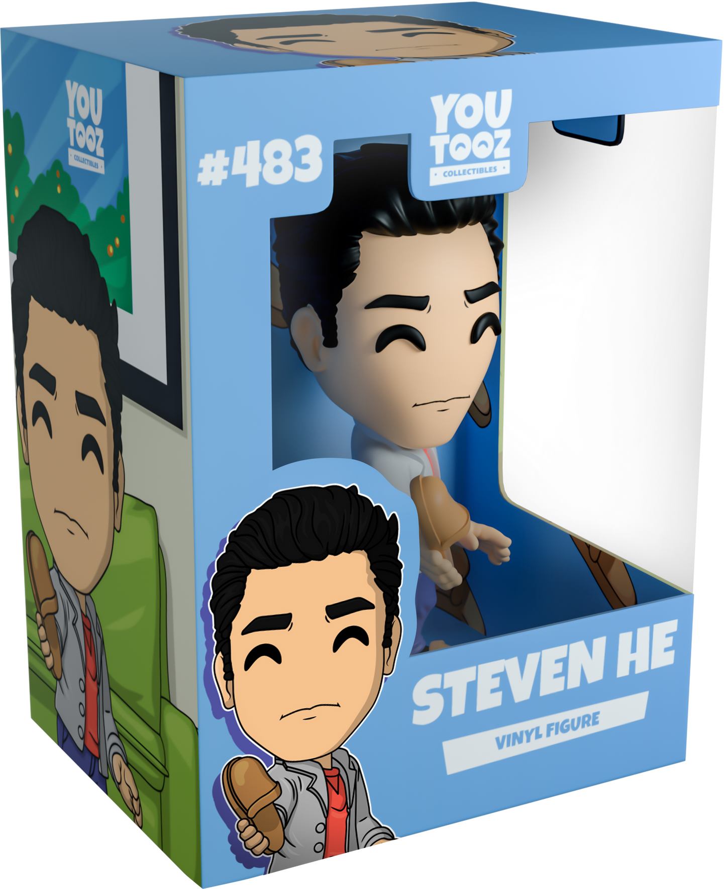 Steven He