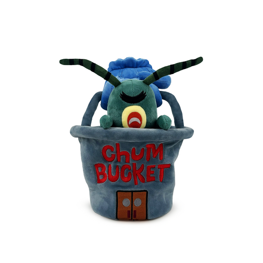Plankton Chum Bucket Plüschtier (23 cm)