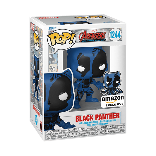 Pop! Black Panther with Pin