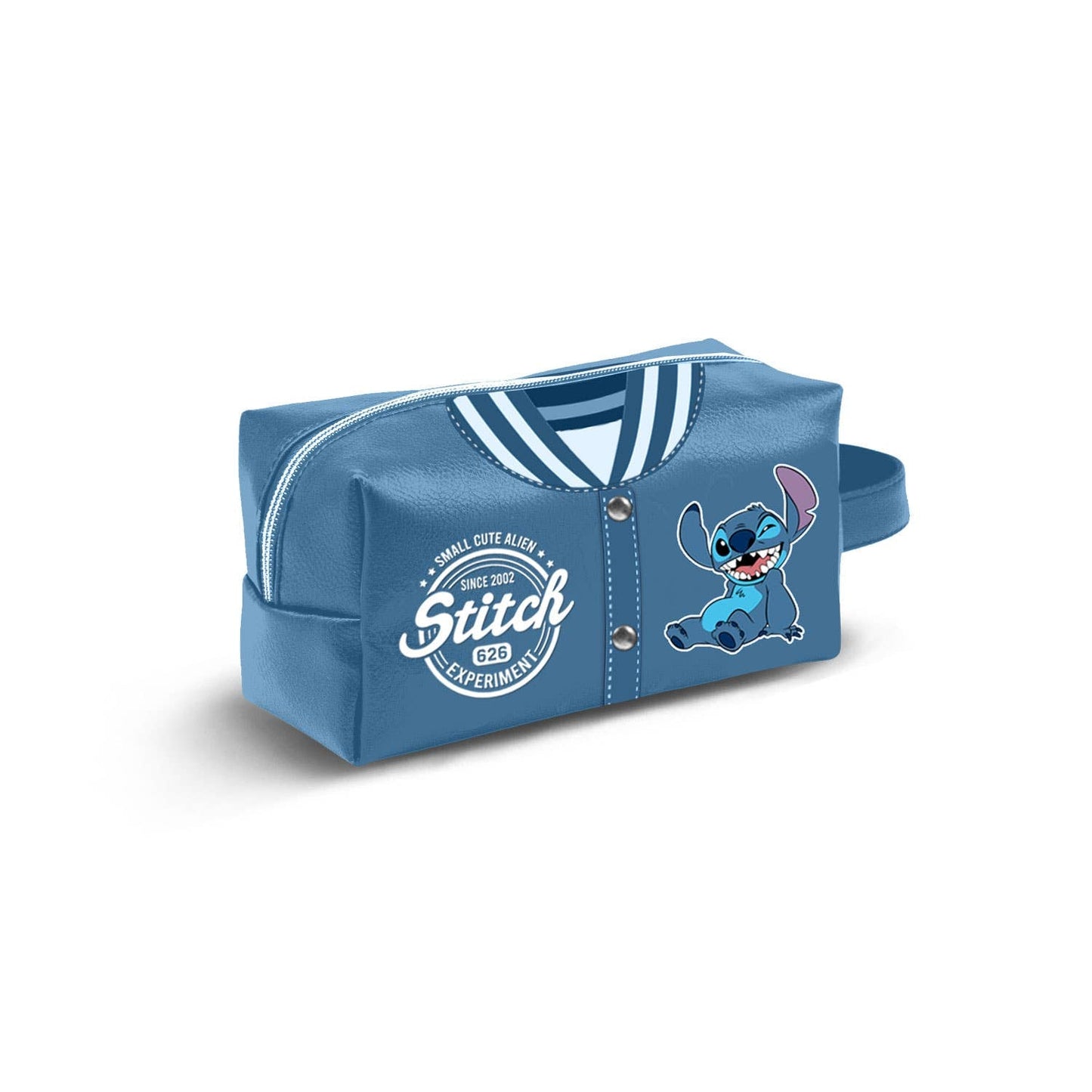 Trousse de Toilette de Voyage Brick PLUS Disney Lilo & Stitch « Stitch Varsity »