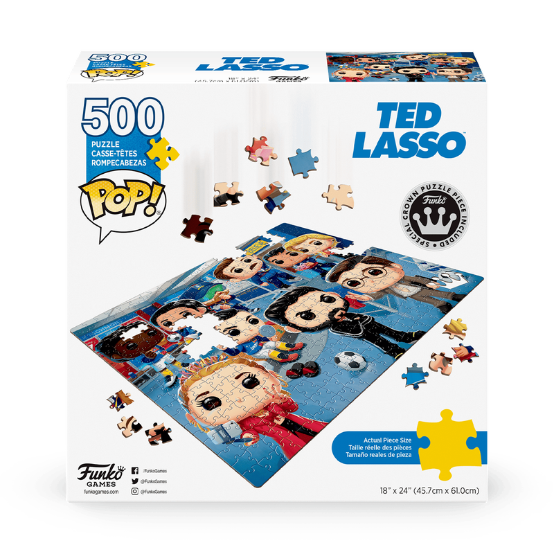 Funko Puzzle POP! Ted Lasso