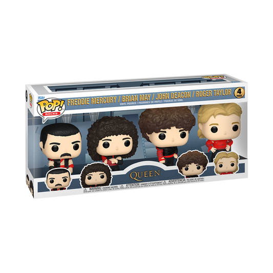 Pop! Queen (Radio Ga Ga) 4er-Pack