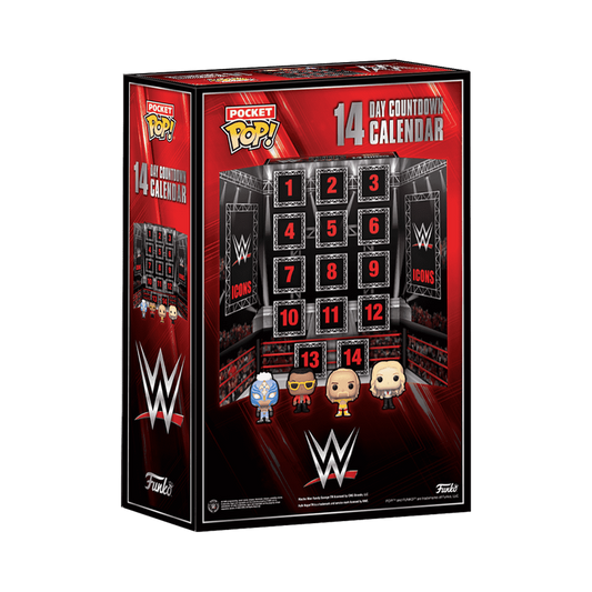 WWE Advent calendar - Pocket Pop!