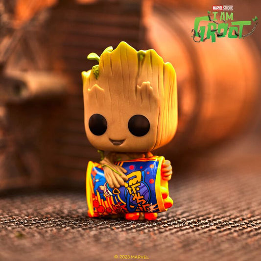 pop groot with cheese puffs 1196